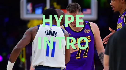 Mavs at Lakers full of emotion and secret handshakes