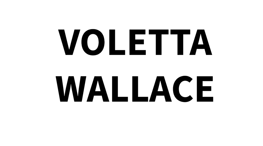 Voletta Wallace.