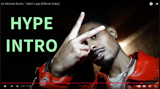 Sir Michael Rocks - "Talkin' Legit" [Music Video]