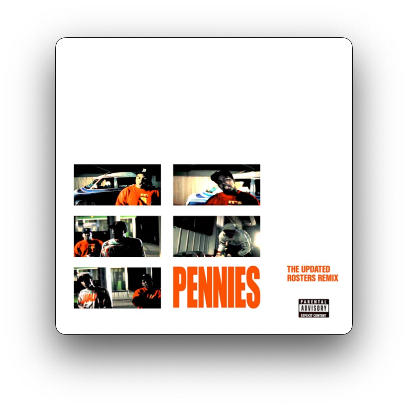 The Cool Kids - "Pennies" (Updated Rosters Remix - feat. Ludacris @ Bun B)