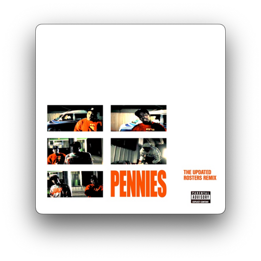 The Cool Kids - "Pennies" (Updated Rosters Remix - feat. Ludacris @ Bun B)