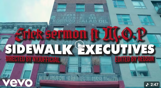 Erick Sermon - "Sidewalk Executives" (feat. M.O.P.)