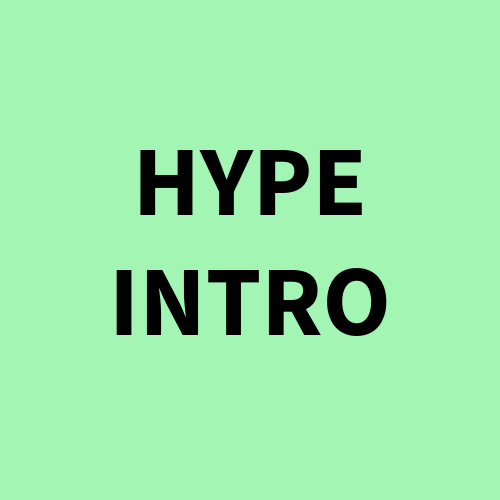 HYPE INTRO - Personalized Voice-over Audio Introduction
